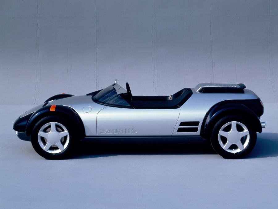  Nissan Saurus Concept 1987 года  (фото 4 из 6)